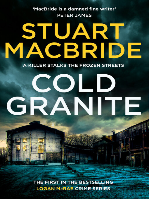 Cold Granite (eBook): Logan McRae Series, Book 1